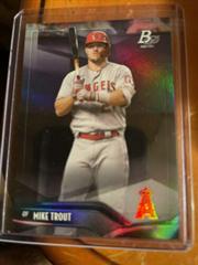 Mike Trout [SP] Baseball Cards 2021 Bowman Platinum Prices