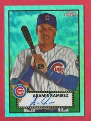 Aramis Ramirez [Aqua] #PA-AR Baseball Cards 2021 Topps Chrome Platinum Anniversary Autographs Prices