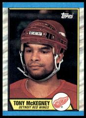 Tony McKegney Hockey Cards 1989 Topps Prices
