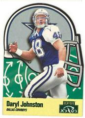 Daryl Johnston [X's & O's] Football Cards 1996 Playoff Prime Prices