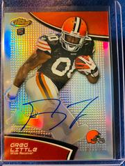 Greg Little [Autograph Refractor] #7 Football Cards 2011 Topps Finest Prices
