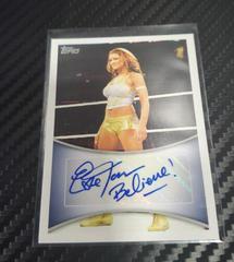 Eve Wrestling Cards 2011 Topps WWE Autographs Prices
