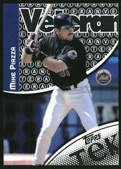 Mike Piazza Baseball Cards 2000 Topps Tek Prices