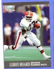 Leroy Hoard Football Cards 1991 Ultra Prices