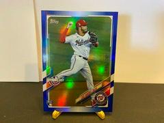 Luis Garcia [Blue Foil] Baseball Cards 2021 Topps Opening Day Prices