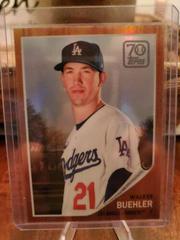 Walker Buehler #70YTC-12 Baseball Cards 2021 Topps Chrome 70 Years of Baseball Prices