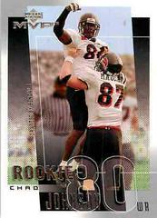 Chad Johnson Football Cards 2001 Upper Deck MVP Prices