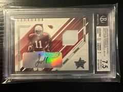 Larry Fitzgerald [Autograph Jersey] #251 Football Cards 2004 Leaf Rookies & Stars Prices