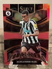 Alexander Isak [Pink] Soccer Cards 2022 Panini Select Premier League Equalizers Prices