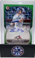 Spencer Horwitz [Green] #PPA-SH Baseball Cards 2023 Bowman Paper Prospect Autographs Prices