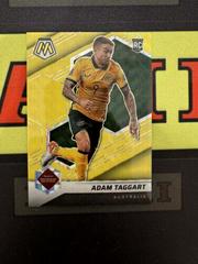 Adam Taggart [Gold Fluorescent] #148 Soccer Cards 2021 Panini Mosaic Road to FIFA World Cup Prices