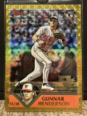 Gunnar Henderson [SP Variation 1st Year Foilfractor] #202 Baseball Cards 2023 Topps Archives Prices