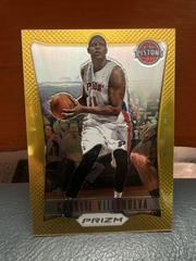Charlie Villanueva Gold Prizm #138 Basketball Cards 2012 Panini Prizm Prices
