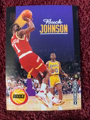 Buck Johnson #88 Basketball Cards 1992 Skybox Prices