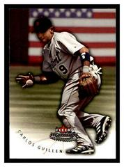 Carlos Guillen Baseball Cards 2005 Fleer Platinum Prices