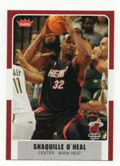 Shaquille O'Neal Basketball Cards 2007 Fleer Prices