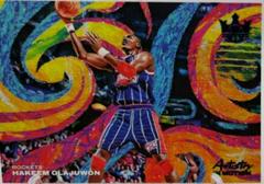 Hakeem Olajuwon [Amethyst] #16 Basketball Cards 2022 Panini Court Kings Artistry in Motion Prices