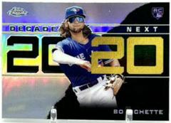 Bo Bichette Baseball Cards 2020 Topps Chrome Update Decade's Next Prices