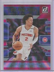 Cade Cunningham [Pink Laser] #8 Basketball Cards 2022 Panini Donruss Franchise Features Prices
