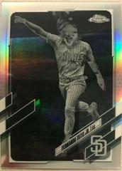 Fernando Tatis Jr. [Negative Refractor] #1 Baseball Cards 2021 Topps Chrome Prices