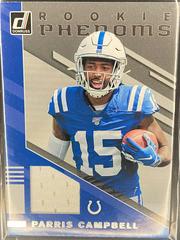 Parris Campbell Football Cards 2019 Donruss Rookie Phenoms Jerseys Prices