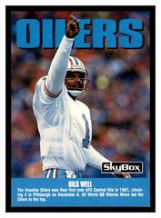 Warren Moon Football Cards 1992 Skybox Impact Prices
