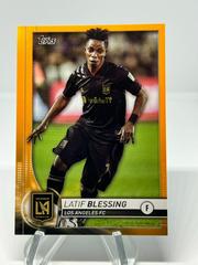 Latif Blessing [Gold] Soccer Cards 2020 Topps MLS Prices