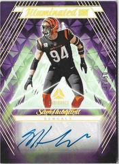 Sam Hubbard [Gold] #ILL-SH Football Cards 2023 Panini Luminance Illuminated Ink Autographs Prices