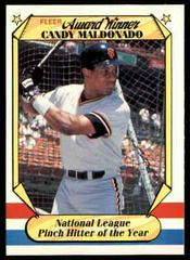 Candy Maldonado #23 Baseball Cards 1987 Fleer Award Winners Prices