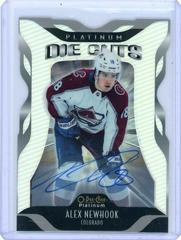 Alex Newhook [Rainbow Autograph] Hockey Cards 2021 O-Pee-Chee Platinum Die Cuts Prices