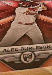 Alec Burleson [Red] #BSR-44 Baseball Cards 2023 Bowman Sterling Prices