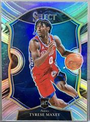 Tyrese Maxey [Silver Prizm] Basketball Cards 2020 Panini Select Prices