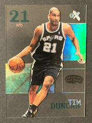 Tim Duncan Basketball Cards 2003 Fleer E-X Prices
