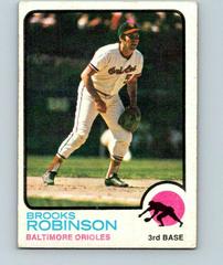 Brooks Robinson Baseball Cards 1973 Topps Prices