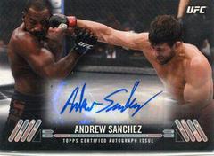 Andrew Sanchez [Green] #KA-AS Ufc Cards 2017 Topps UFC Knockout Autographs Prices