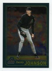 Randy Johnson #57 Baseball Cards 2001 Topps Chrome Prices