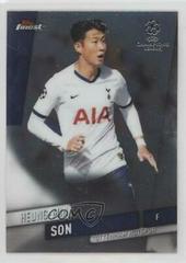 Heung Min Son Soccer Cards 2019 Finest UEFA Champions League Prices