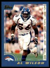 Al Wilson #43 Football Cards 2000 Topps Prices