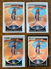 Michael Conley [Refractor] Basketball Cards 2007 Bowman Chrome Prices