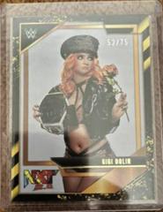 Gigi Dolin [Black and Gold] Wrestling Cards 2022 Panini NXT WWE Prices
