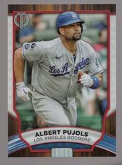 Albert Pujols [Red] #48 Baseball Cards 2022 Topps Tribute Prices