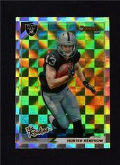 Hunter Renfrow Football Cards 2019 Donruss The Rookies Prices