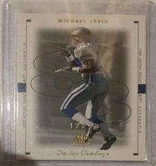 Michael Irvin [Excitement Gold] #22 Football Cards 1999 SP Authentic Prices