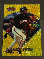 Barry Bonds [Preview Atomic Refractor] Baseball Cards 1996 Bowman's Best Preview Prices