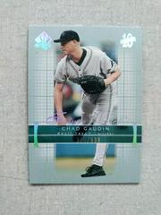 Chad Gaudin Baseball Cards 2003 SP Authentic Prices