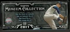 Hobby Box Baseball Cards 2017 Topps Museum Collection Prices