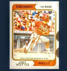 Joey Votto [Special Edition Red Ink] #ROA-JV Baseball Cards 2023 Topps Heritage Real One Autographs Prices