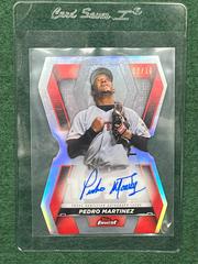 Pedro Martinez #CYA-PM Baseball Cards 2022 Topps Finest Career Years Die Cuts Autographs Prices
