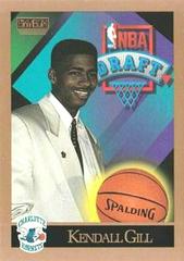 Kendall Gill #356 Basketball Cards 1990 Skybox Prices
