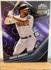 Xander Bogaerts [Purple Mini Diamond] #3 Baseball Cards 2023 Topps Chrome Black Prices